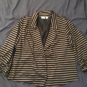 Cato striped jacket size 18/20